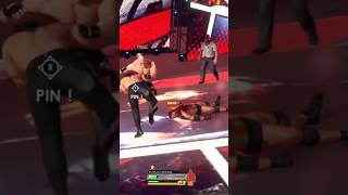 WWE 2K22 Roman Reigns Finishers 👊🏻 shorts romanreigns gameplay wwe wwegameplay wwe2k22 [upl. by Conroy210]