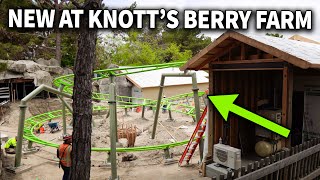 NEW at Knott’s Berry Farm  Coaster Updates amp Camp Snoopy [upl. by Creath]