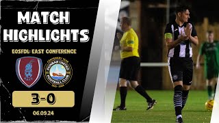 HIGHLIGHTS  vs Haddington Athletic FC U20’s  EoSFDL East Conference  060924 [upl. by Tobie92]