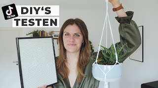 Ich teste DIYs und Hacks von TikTok amp Co  Kreative Geschenkideen und Inspiration  Inken Rott [upl. by Thetes]