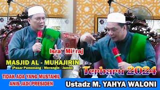 Ustadz Yahya Waloni Gas Poll Kritik Pemerintah dak jelas [upl. by Adnylam]