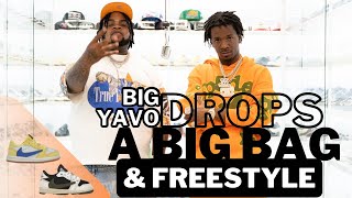 BIG YAVO Blows A Bag With Me amp Drops A FREESTYLE  At Aisle Five  Austin Tx [upl. by Yur284]