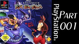 Lets Play  DISNEYS Ein Königreich für ein Lama  PSX Part 01 [upl. by Geiss]