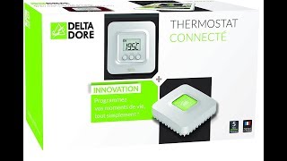 Termostato Smart Delta Dore tybox 5100  la nostra prova [upl. by Tu]