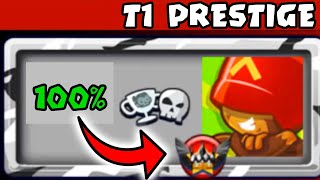 The T1 PRESTIGE challenged me to a Bo5 BTD Battles [upl. by Eineg]