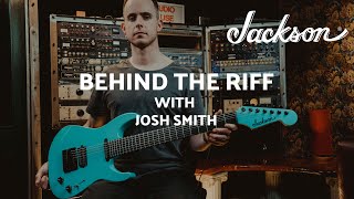 Northlanes Josh Smith Riff from quotScarabquot  Behind The Riff  Jackson Guitars [upl. by Anomar]