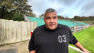 HAMLET INTERVIEWS  Hakan Hayrettin  Whitehawk  211023 [upl. by Regnig]