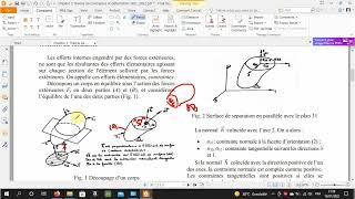 Chapitre 3 Etats de Contrainte et de Déformation Part 00 [upl. by Tham]