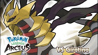 Pokémon Legends Arceus  Giratina Battle Music HQ [upl. by Nolek905]