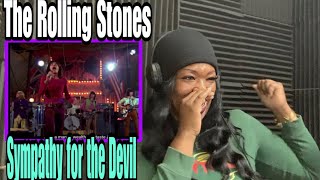 The Rolling Stones  Sympathy For The Devil Reaction [upl. by Nahtanohj]