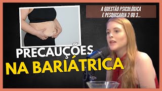 Complicações Graves Após Bariátrica A Luta de Mirelle Contra GuillainBarré O Legado Gil  Podcast [upl. by Ailuig]