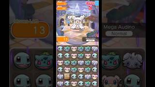 quotMastering Pokemon Shuffle Stage 10 Unleashing a Legendary Battlequotpokemon gameplay shorts [upl. by Boland363]