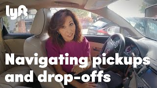 Pick up and drop off passengers with an experienced driver  Tutorial  Learn with Lyft  lyft [upl. by Marela]