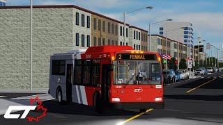 VAMOS Bus Simulator Cayuga Transit Teaser [upl. by Shaylyn]