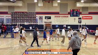 Bishop Gorman vs Arbor View [upl. by Enihpled]