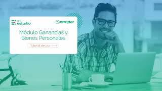 ¿Ya conocés el Módulo de Ganancias y Bienes Personales de Mi Estudio [upl. by Griffiths561]