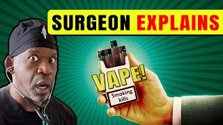 The Vaping Epidemic Ep 1  Dr Chris Raynor Explains Nicotine Vaping amp The Physiology Of Addiction [upl. by Garibull]