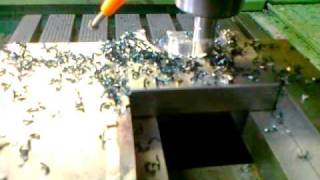 Milling with Lamina APLX 1003 Inserts [upl. by Wiggins]