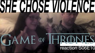 Game Of Thrones 6x10  The Winds of Winter  REACTION SEASON FINALE [upl. by Letnuahs]