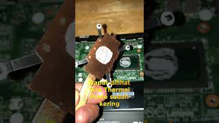 Cara Ganti Thermal Paste Processor Lenovo Thinkpad T490  KRYONAUT THERMAL GRIZZLY [upl. by Khanna]