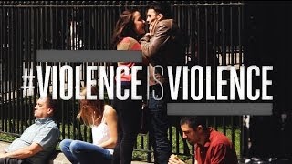 ViolenceIsViolence Domestic abuse advert Mankind [upl. by Selestina]