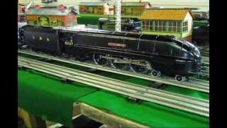 Ace Trains O Gauge Coronation Scot at Northend September 2012 [upl. by Annairda701]