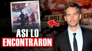 La MUERTE de PAUL WALKER el ACTOR de Rápidos y Furiosos [upl. by Wynne]