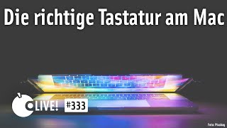 Die richtige Tastatur am Mac [upl. by Coraline845]