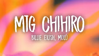 Billie Eilish  CHIHIRO Lyrics [upl. by Pylle]