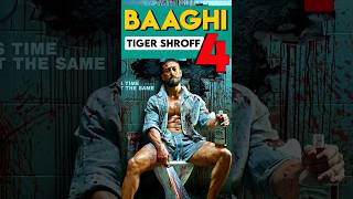 Tiger Shroff Comeback Baaghi 4 shorts tigershroff baaghi shortvideo [upl. by Shepley]