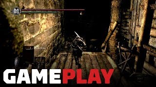 Dark Souls Remastered Blighttown Gameplay on Nintendo Switch [upl. by Sancho]