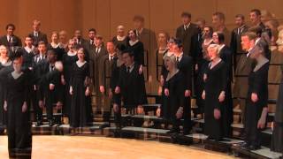 CWU Chamber Choir Gjeilo  quotUbi Caritas II Through Infinite Agesquot [upl. by Adnarram107]