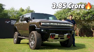 Most Rare Car In India🔥 2024 GMC Hummer EV 3x SUV Drive Review [upl. by Becki168]