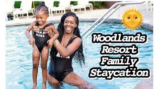 Family Staycation at The Woodlands Resort  Living Lahai Vlog 51 [upl. by Merralee]