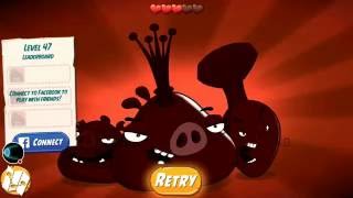 Angry Birds 2  Level 47 Boss Level Super Trick 3star [upl. by Odie]