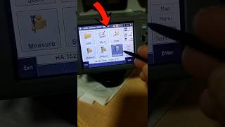 How to find electronic level Trimble total station shorts [upl. by Ueihttam]