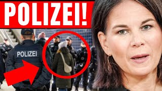 EKLAT IM BUNDESTAG 💥 POLIZIST NIMMT BAERBOCK FEST IN WÜRGEGRIFF 💥 DIESE REDE KNACKT YOUTUBE REKORD [upl. by Eladnor]