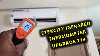 Etekcity Infrared Thermometer Upgrade 774 Review Best Temp Gun For Our Experiments [upl. by Nosa]