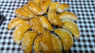 Complete Step by Step Empanada Making Dough Filling amp Baking [upl. by Enellek]