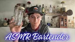 ASMR Sketchy Bartender Roleplay [upl. by Kreegar674]