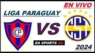 🔴Cerro Porteño vs Sportivo Trinidense en vivo  Liga Clausura Paraguay [upl. by Hogg]