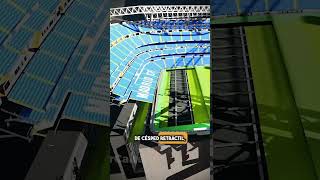 El Estadio Que Se Esconde Bajo Tierra shorts [upl. by Yarehs]