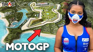 I Visit MANDALIKA MOTOGP 3 billion Race Circuit Indonesia [upl. by Nivrag732]