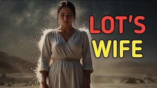 THE STORY OF LOTS WIFE WHY WAS LOTS WIFE TURNED INTO A PILLAR OF SALT  BIBLE STORIES [upl. by Jori652]