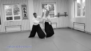 Ushiro Ryotedori 2 basic throws  Bonus Jujigarami [upl. by Hannah]