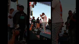 OMEGA EL FUERTE Chambonea En Vivo shorts mambo omega music [upl. by Raji627]