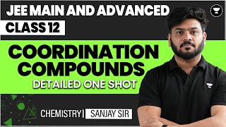 Coordination Compounds Class 12  One Shot in English  JEE Main amp Advanced [upl. by Roice]