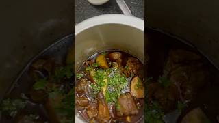 Mutton Kassa🤤💕 cookingvideo trending lovetocook recipe bangalorevlog minivlog ✌️ [upl. by Lacy]