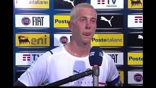 Bernardeschi intervista Rischiare la giocata [upl. by Edya]