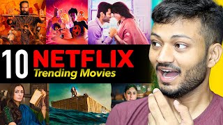 Top 10 Most Watched Movies on Netflix  Netflix Official List  vkexplain [upl. by Koah]